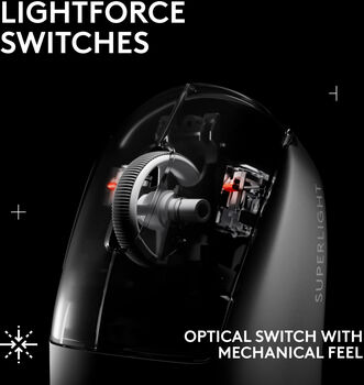 Logitech G Pro X Superlight 2 SE - Rauð