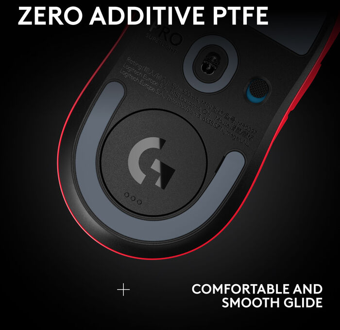 Logitech G Pro X Superlight 2 SE - Rauð