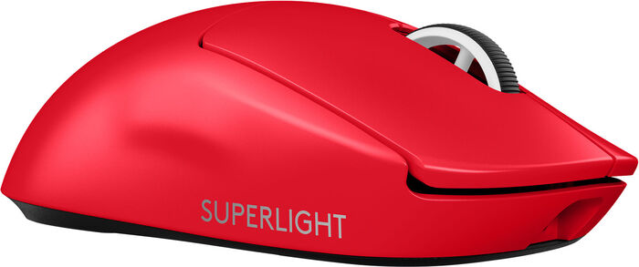 Logitech G Pro X Superlight 2 SE - Rauð