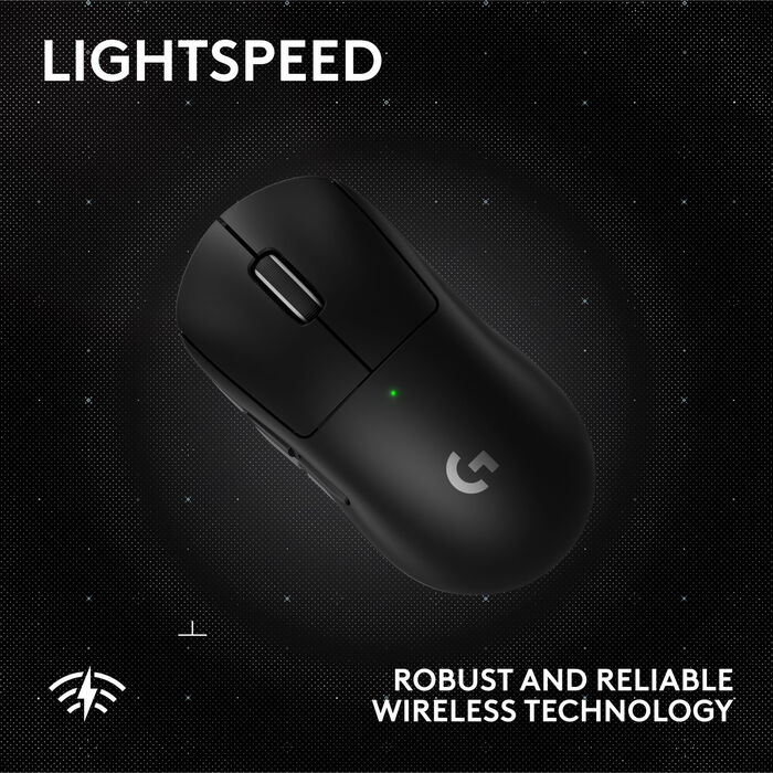 Logitech G Pro X Superlight 2 SE - Svört