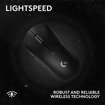 Logitech G Pro X Superlight 2 SE - Svört