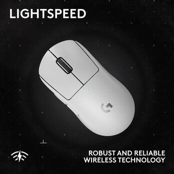 Logitech G Pro X Superlight 2 SE - Hvít