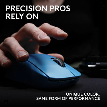 Logitech G Pro X Superlight 2 þráðlaus leikjamús - Blá