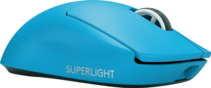 Logitech G Pro X Superlight 2 þráðlaus leikjamús - Blá