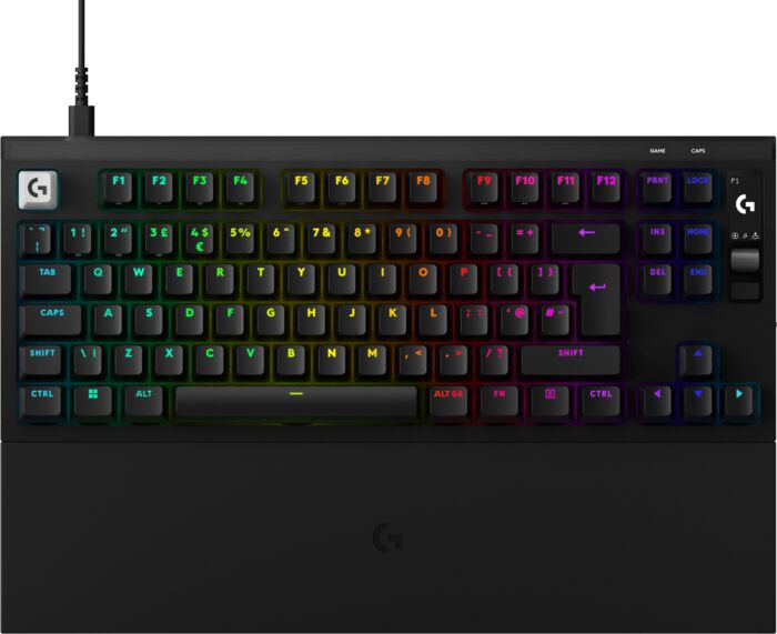 Logitech G PRO X2 Rapid leikjalyklaborð - Svart