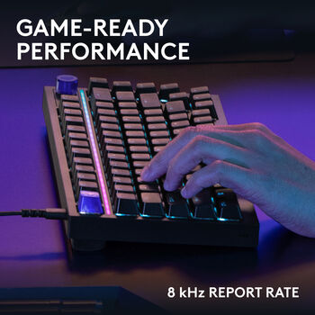 Logitech G316 X 75 leikjalyklaborð - Svart
