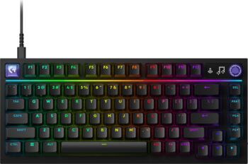 Logitech G316 X 75 leikjalyklaborð - Svart