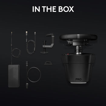 Logitech G Pro DD stýri