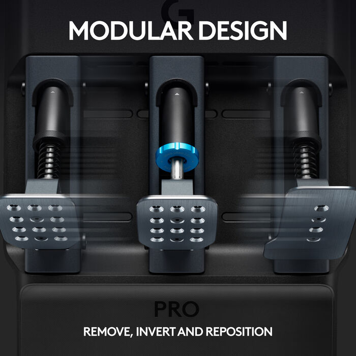 Logitech G Pro pedalar