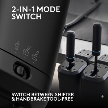 Logitech G Pro gírstöng og handbremsa