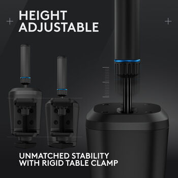 Logitech G Pro gírstöng og handbremsa