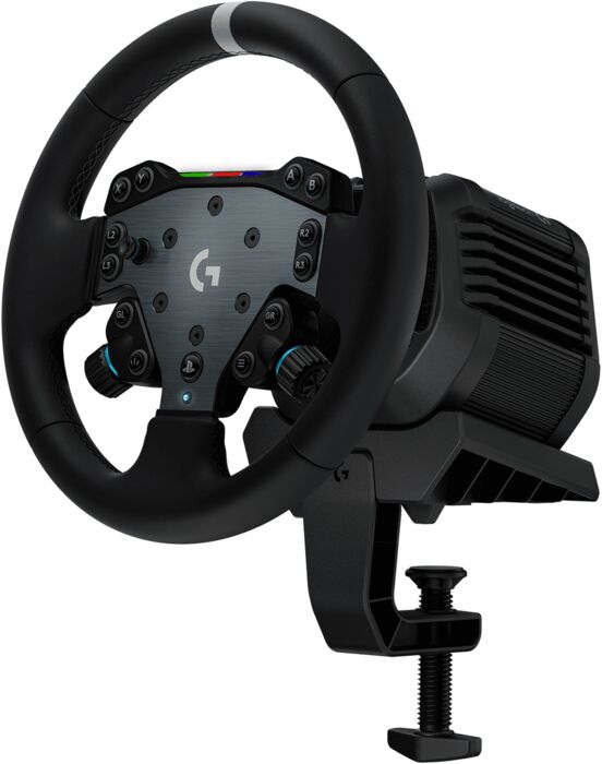 Logitech G RS50 kappakstursstýri - Svart
