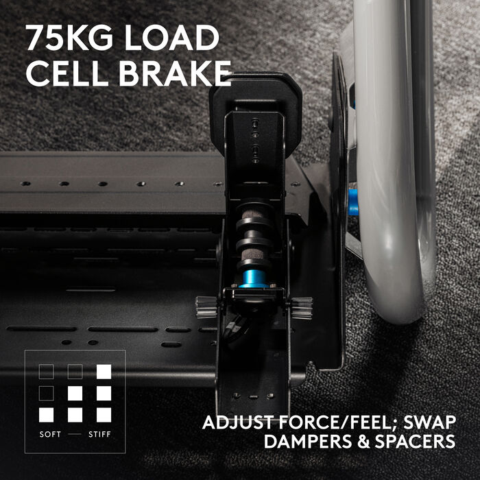 Logitech G RS pedalar - Svartir