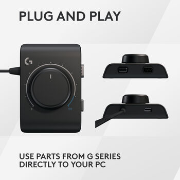 Logitech G Pro USB millistykki 