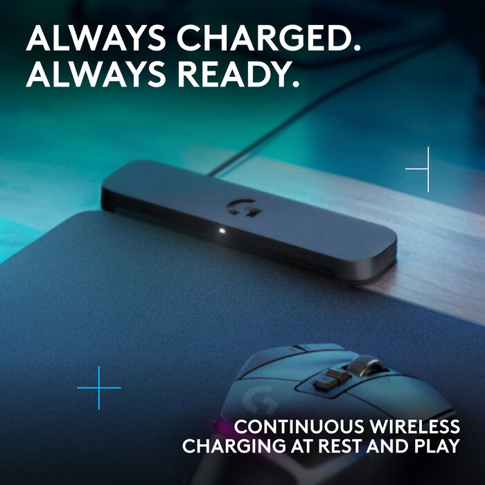 Logitech G Powerplay 2 músarmotta - Svört