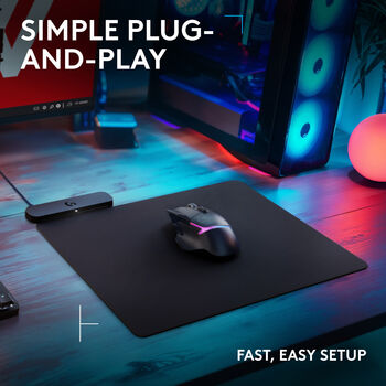 Logitech G Powerplay 2 músarmotta - Svört