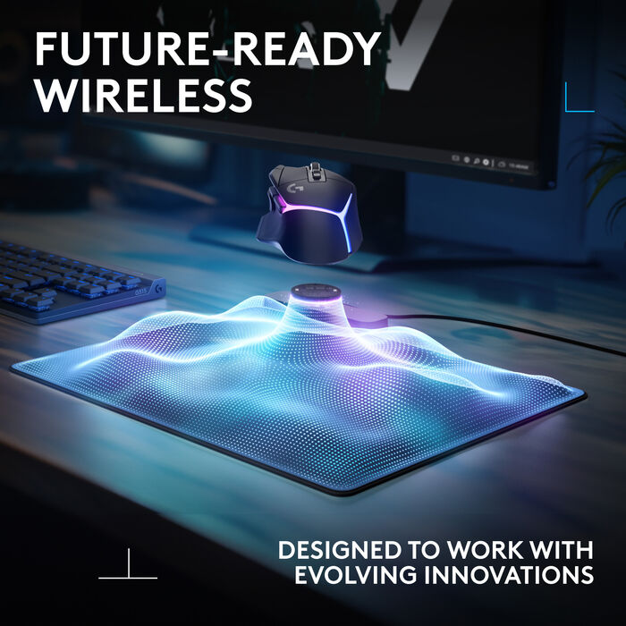 Logitech G Powerplay 2 músarmotta - Svört