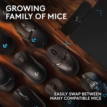 Logitech G Powerplay 2 músarmotta - Svört