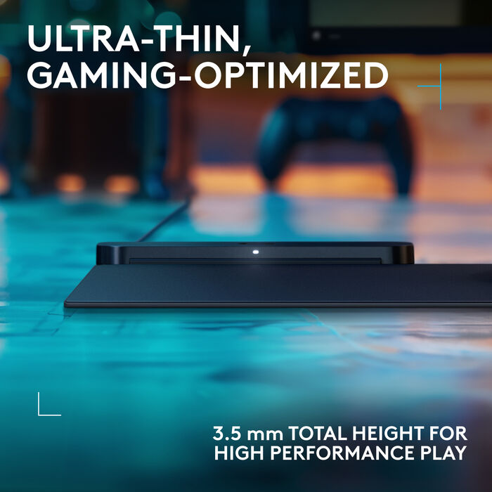 Logitech G Powerplay 2 músarmotta - Svört