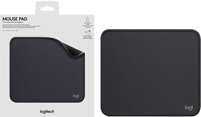 Logitech Studio Series M músarmotta - Svört