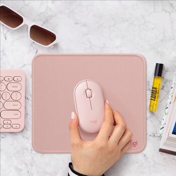 Logitech Studio Series M músarmotta - Bleik