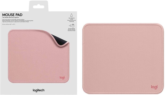 Logitech Studio Series M músarmotta - Bleik