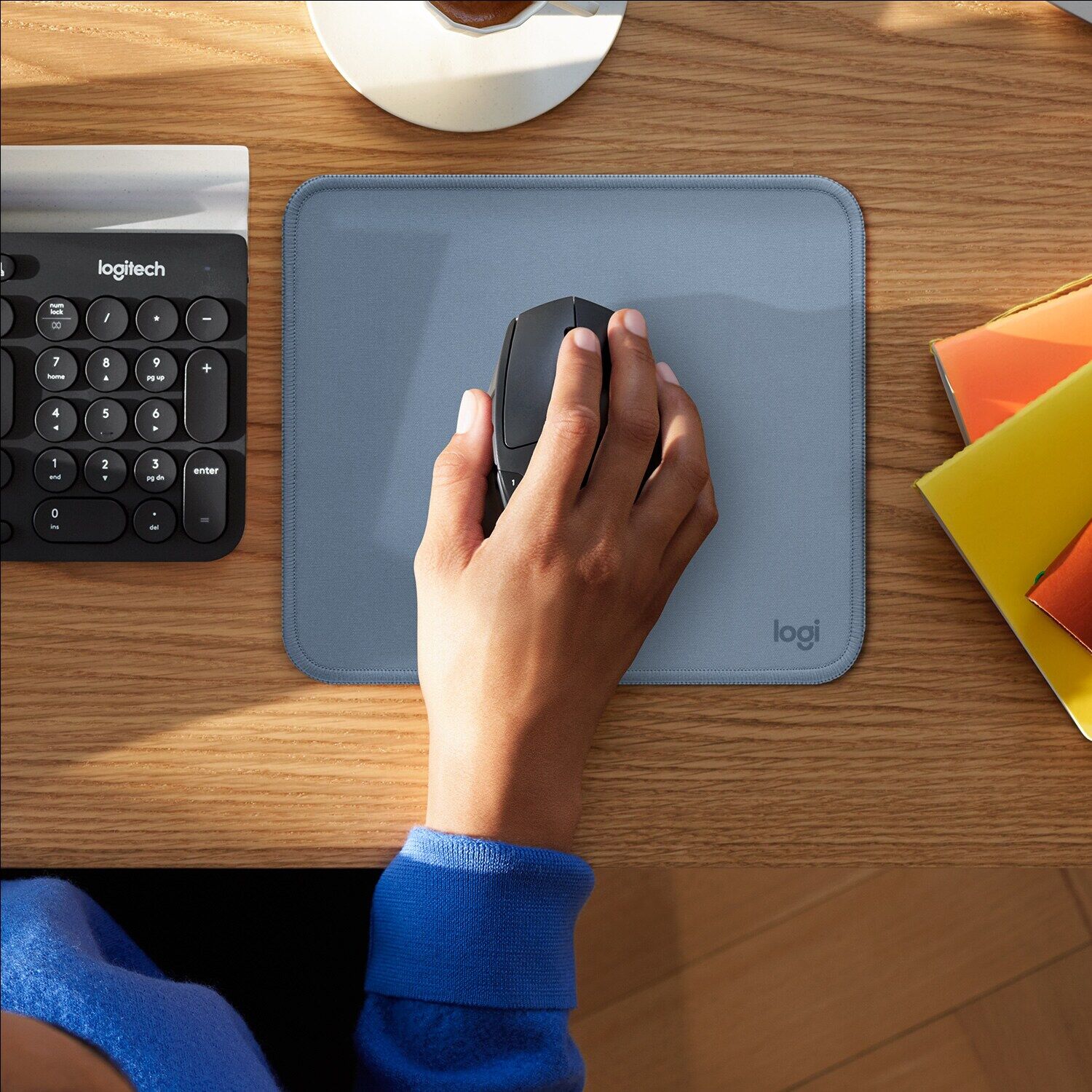 Logitech Studio Series M músarmotta - Blá | ELKO