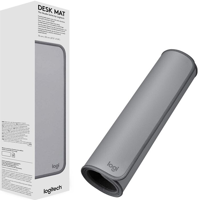 Logitech Studio Series XL músarmotta - Grá