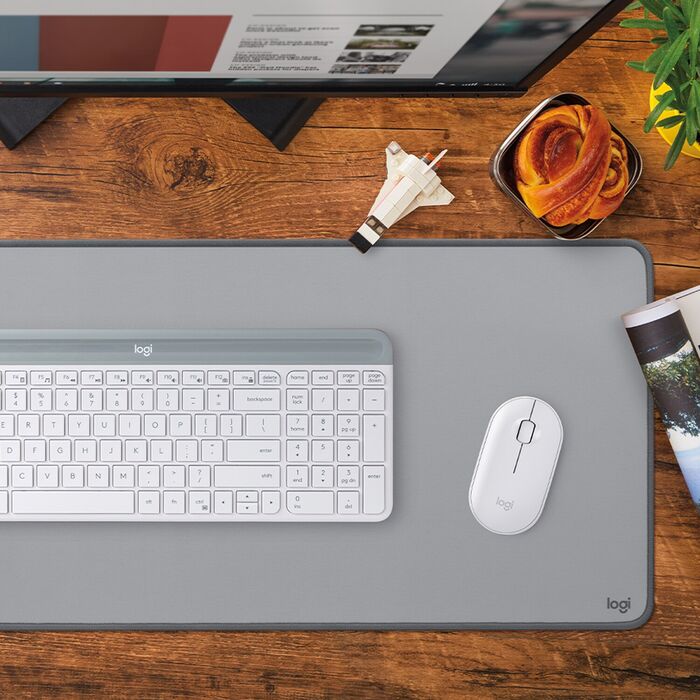 Logitech Studio Series XL músarmotta - Grá