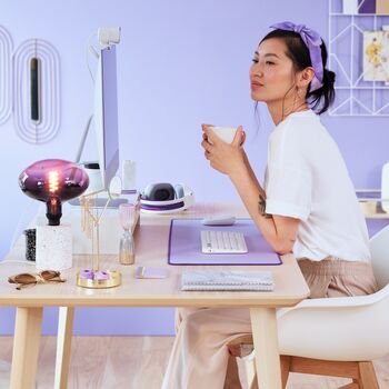 Logitech Studio Series XL músarmotta - Fjólublá