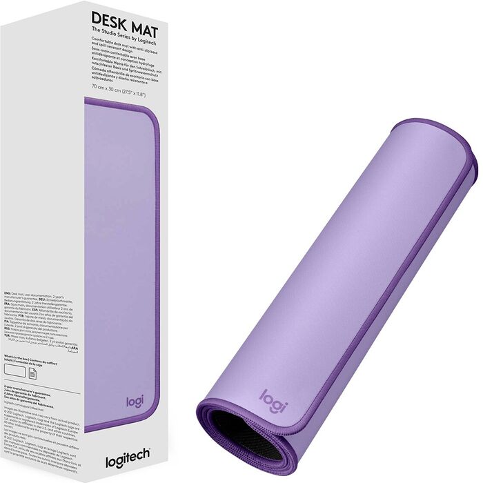 Logitech Studio Series XL músarmotta - Fjólublá