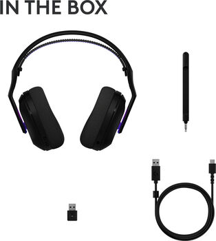 Logitech G522 þráðlaus leikjaheyrnartól - Svört