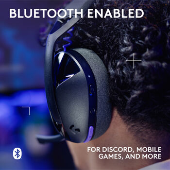 Logitech G321 þráðlaus leikjaheyrnartól - Svört