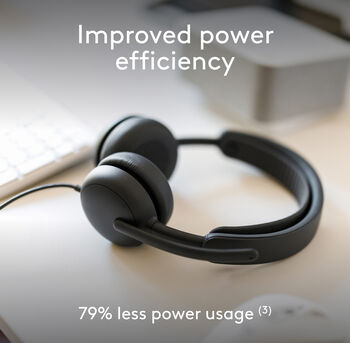 Logitech Zone Wired 2 leikjaheyrnartól - Svört