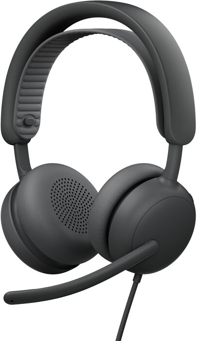 Logitech Zone Wired 2 leikjaheyrnartól - Svört