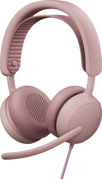 Logitech Zone 2 heyrnartól - Bleik