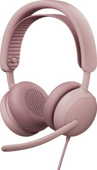 Logitech Zone 2 heyrnartól - Bleik