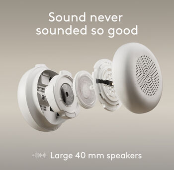 Logitech Zone Wired 2 leikjaheyrnartól - Hvít