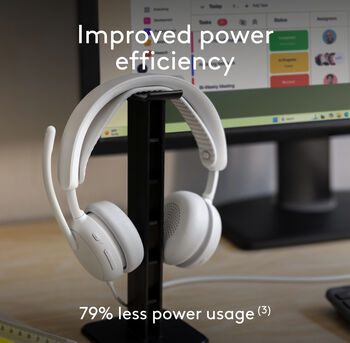 Logitech Zone Wired 2 leikjaheyrnartól - Hvít