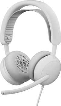 Logitech Zone Wired 2 leikjaheyrnartól - Hvít