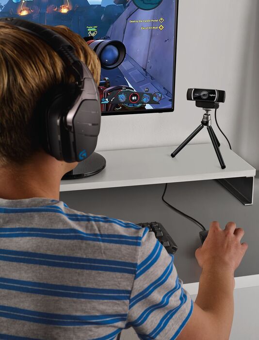 Logitech vefmyndavél pro stream