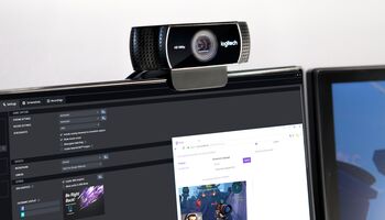 Logitech vefmyndavél pro stream