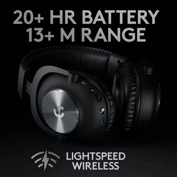 Logitech G Pro X þráðlaus leikjaheyrnartól