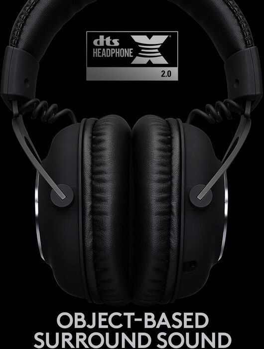 Logitech G Pro X þráðlaus leikjaheyrnartól