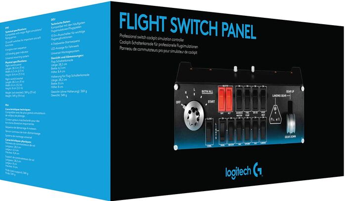 Logitech G Saitek Pro takkaborð 