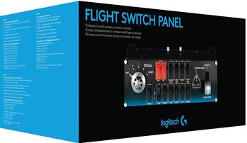 Logitech G Saitek Pro takkaborð 