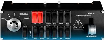 Logitech G Saitek Pro takkaborð 