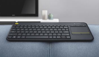 Logitech K400 PLUS þráðlaust lyklaborð - Svart