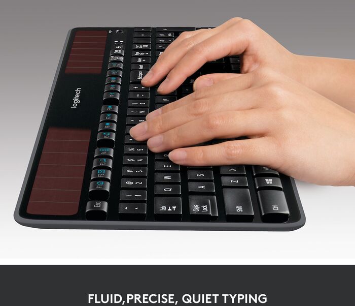 Logitech K750 Solar þráðlaust lyklaborð