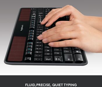 Logitech K750 Solar þráðlaust lyklaborð 